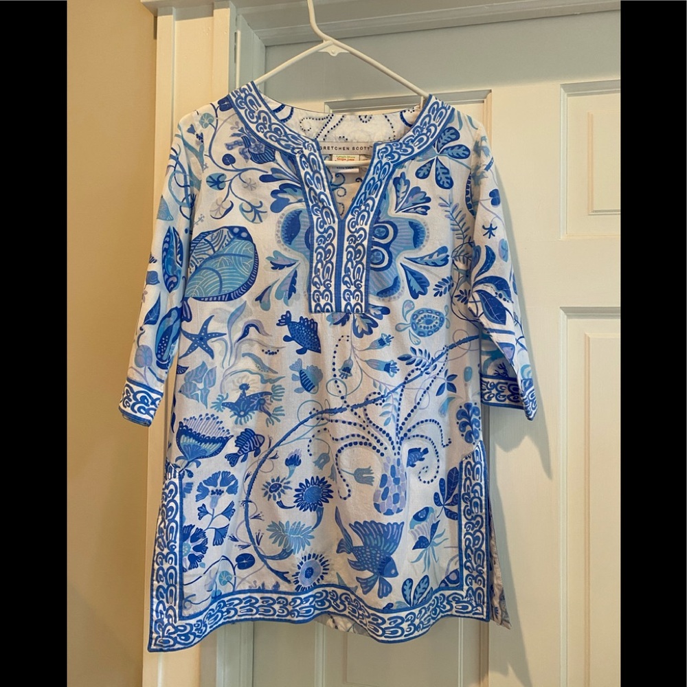 Gretchen Scott tunic